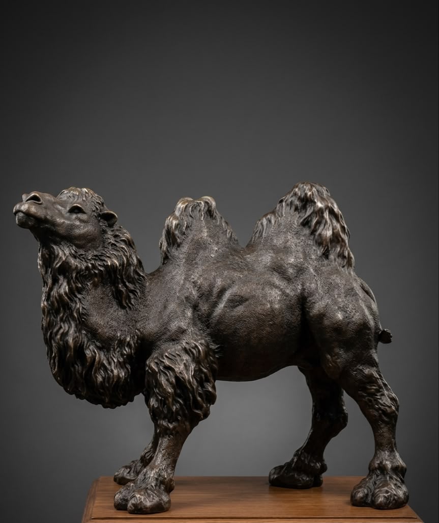 Bronze sculpture of "Camel"